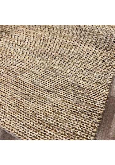 Eko Halı Flatweave Choti Cream Dekoratif Jüt Kilim