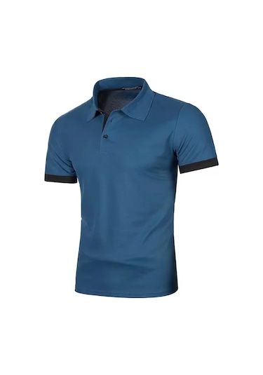 Anımal Gameyaz Erkek Polo Gömlek Kısa Kollu Spor T Hızlı Kuru Egzersizturuncu Turuncu