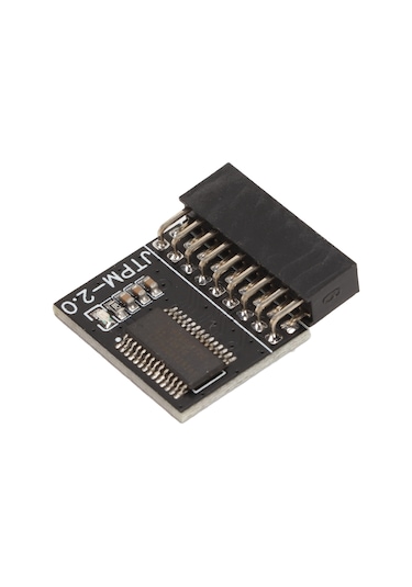 Yuntech01 Asrock 18 Pin Tpm2.0 Güvenlik Modülü - Ddr3 Ve Üstü Bellek Desteği, Windows 11 Entegrasyonlu, Bilgisayar Veri Şifreleme Ve Erişim Koruması