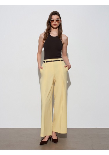 Dilvin 21051 Halter Yaka Askılı Top-koyu Kahve