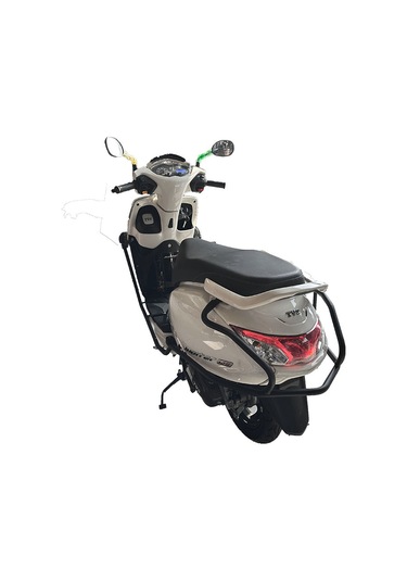 Tvs Jupiter 125 2023 - 2024 Uyumlu Motor Koruma Demiri Siyah