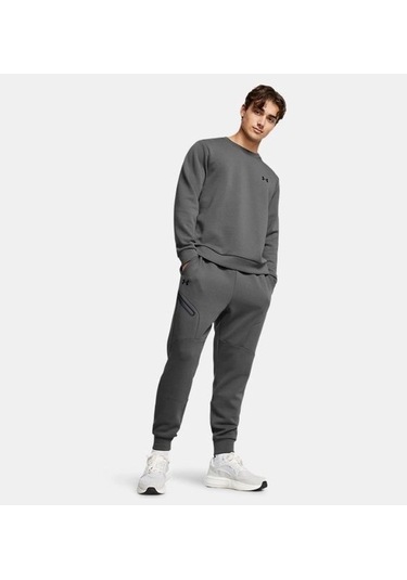 Ua Unstoppable Flc Crew Eu Erkek Sweatshırt 1389351 1389351 025 025