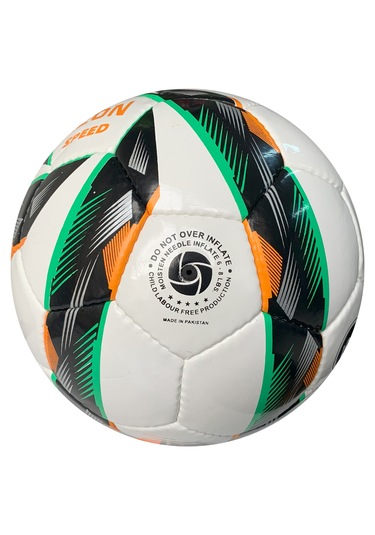 Leon Speed Halı Saha Ve Çim Saha Futbol Topu 5 Numara Turuncu Beyaz - Turuncu