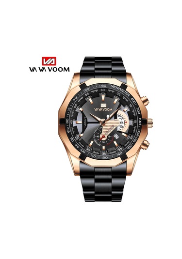 Va Va Voom Üst Marka Lüks İzle Moda Rahat Askeri Kuvars Spor Kol Saati Tam Çelik Su Geçirmez Saat Relogio Erkek Kol Saati 57979074