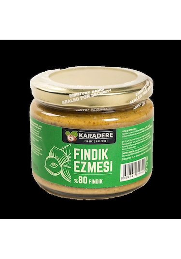 Karadere Fındık Ezmesi 300 G