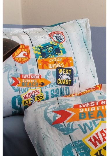 Peace 145 Tc 57 Tel Ranforce Nevresim Takımı Tek Kişilik.