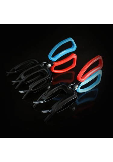 Geeroyoo Üç Dişli Balık Tutma Pensli Metal Balık Yakalama Aleti, Pratik Ve Dayanıklı Balıkçılık Ekipmanı