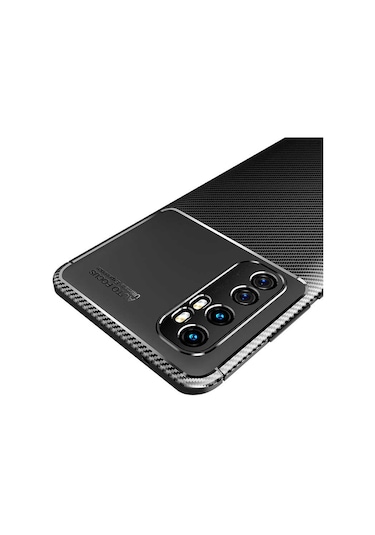 Xiaomi Mi Note 10 Lite Kılıf Zore Negro Silikon Kapak Kahverengi