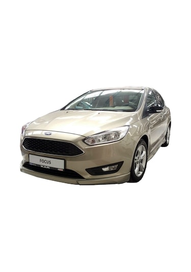 Ford Focus 3 Hb - Sedan Uyumlu 2015 - 2018 Sonrası Ön Tampon Ek Plastik