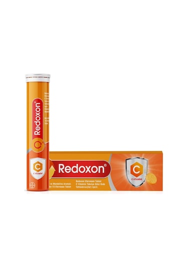 Redoxon Vitamin C 1000 MG Efervesan 15 Tablet