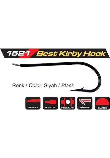 Protackle Toro 1521 Best Kirby Iğne Siyah