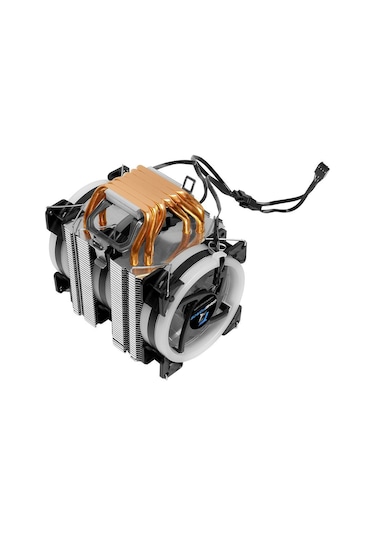 Gameforce Copper 6 Intel/Amd Cpu Soğutucu İşlemci Fanı