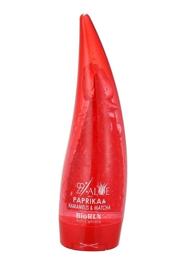 Biorlx Aloe - Kırmızı Biber - Hammamelis ve Matcha Selülit Karşıtı Jel 250 ML