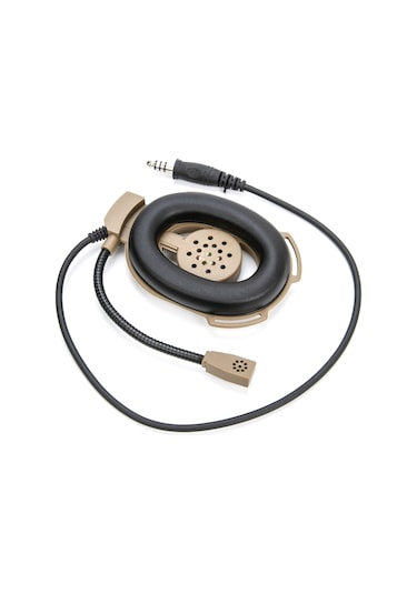 Baofeng UV-5R HD01 Bowman Elite II İki Yönlü Walkie Talkie 7.1 MM U94 Ptt Adaptörlü Kulaklık