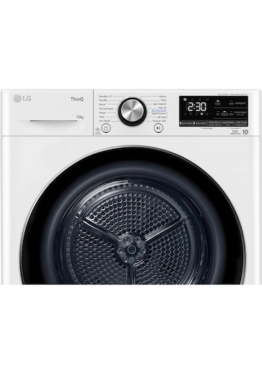 LG RH10V9AV2W 10 KG Çamaşır Kurutma Makinesi