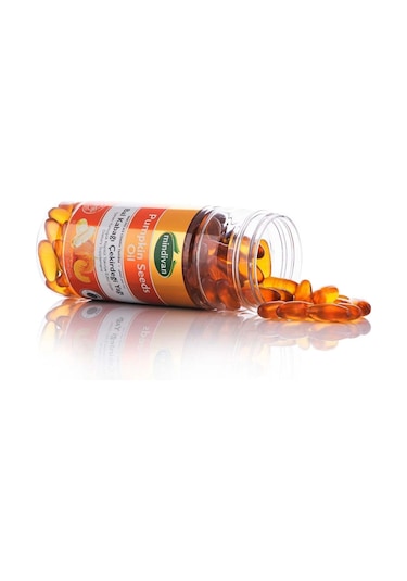 Mindivan Bal Kabağı Çekirdeği Yağı Softjel 1000 Mg 100 Adet