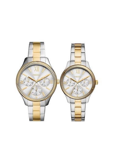 Fossil Fbq2737set Erkek Kol Saati Ve Kadın Kol Saati