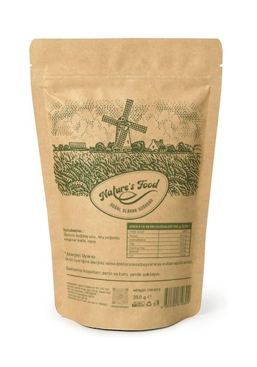 Natures Food Enginar Tarhanası 350 G