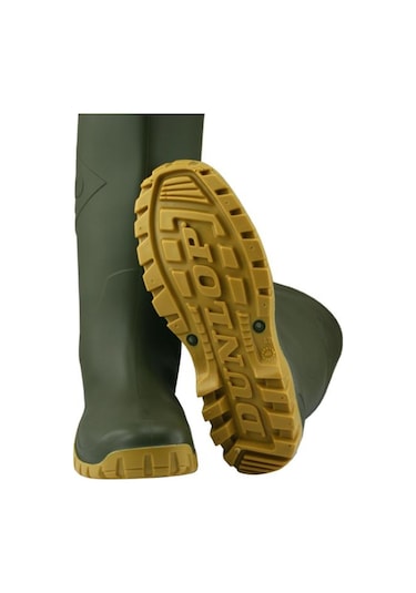 Dunlop Dee Çizme Kısa Yeşil