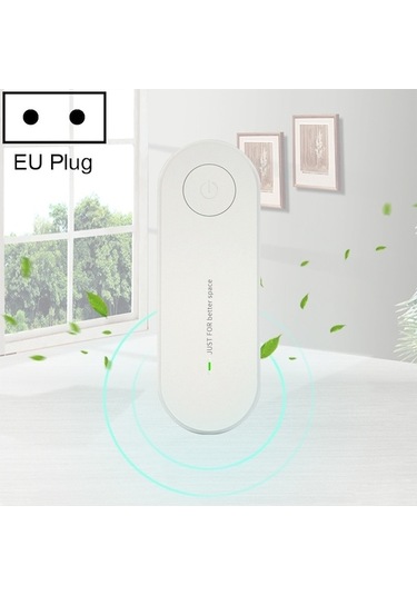 Rogfer Mini Anyon Hava Temizleyici Duman Pm2.5 Tuvalet Mutfak Hava Temizleyici Kaldır, Fiş Tipi: Ab Fiş Beyaz