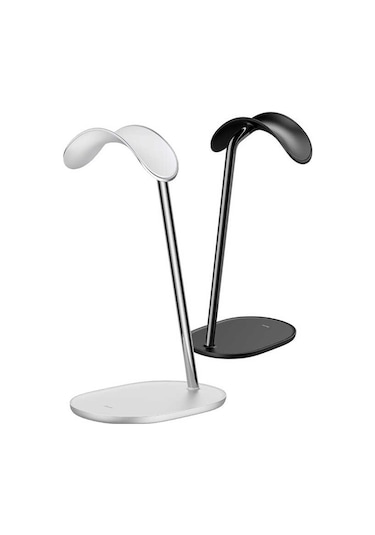 Benks L40 Pro 2 in 1 Kulaklık Standı & Kablosuz Şarj Standı - Red Dot Design Award - ZORE-220196