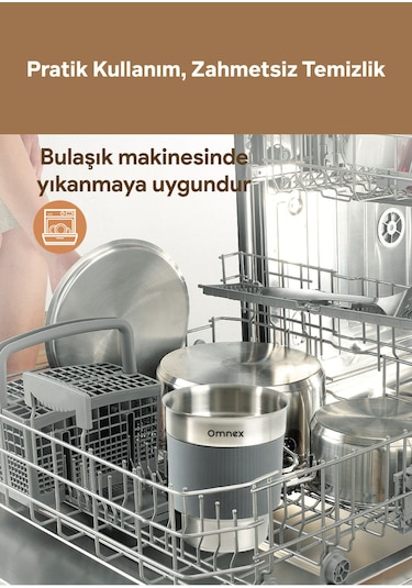 Omnex Swifo Max 350ml Süt Köpürtücü