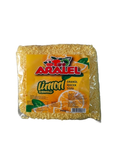 Aralel Limon Aromalı Toz İçecek Oralet 250 Gr