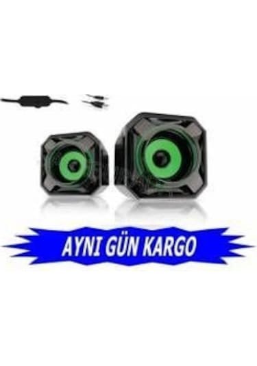 Mikado Md-177 1+1 Multimedia Speaker