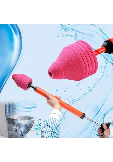 Geeksen Yüksek Basınçlı Tuvalet Tıkanıklığı Açma Atım, Tuvalet Pompası, Tuvalet Tıkanıklığı Giderici Diğer