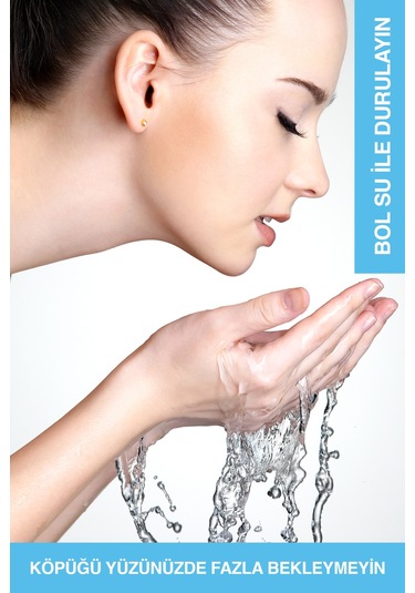 Lore Shelby Leke Karıştı Canlandırıcı Yüz Temizleme Köpüğü 150 ML