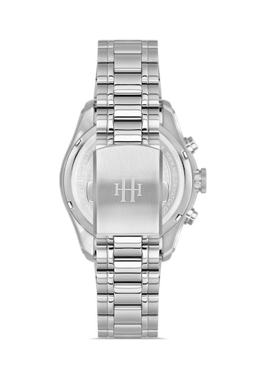 Hislon Masterwork Ms207s-04ss Çizilmez Safir Cam Erkek Kol Saati Çok Renkli