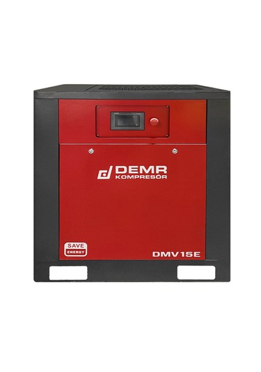 Demr Kompresör DMV15E 15HP İnvertörlü Vidalı Hava Kompresörü