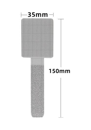Homyl 10x Yeniden Kullanılabilir Kablo Bağları Veri Gri