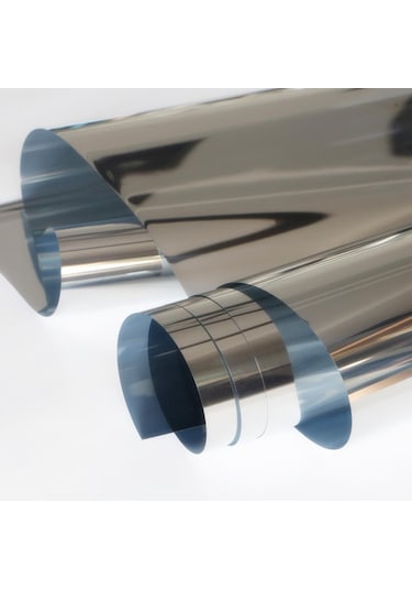 Aynalı Cam Filmi Amerikan Çizilmez 50 CM X 5 METRE