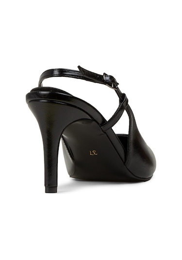 Deery Kadın Siyah Slingback Stiletto - Rd420zsyhm01 siyah