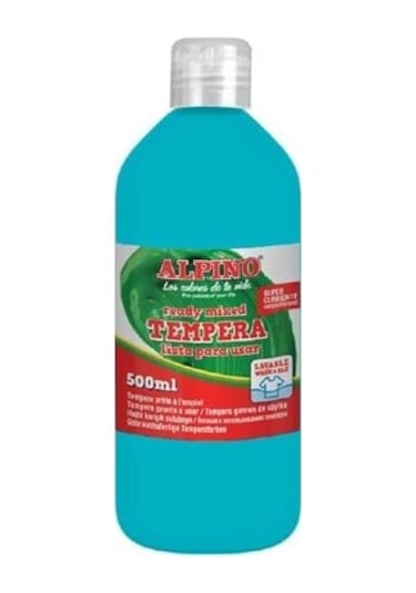 Alpino Tempera Suluboya 250 Ml A.Mavi Dm-040180