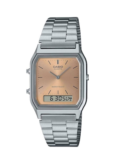 Casio Aıq-230a-4amqydf Unisex Kol Saati Gri