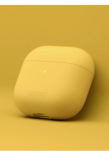 Commo Shield Case Kılıfı İos Uyumlu Airpods 4, Sarı 326217334 Gri