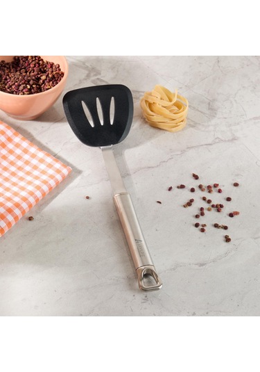 Aryıldız Protools Silikon Delikli Spatula 261507 Siyah