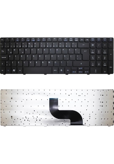 Notebook Klavye - Acer Aspire E1-571-53234g50mnks Muadili İle Uyumlu