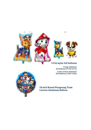 Çocuk Partisi Balonu Arch Paw Patrol - Doğum Günün Kutlu Olsun
