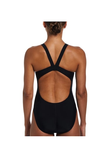 Nike Nıke Swım Solıd Fastback One Pıece Astarlı Kadın Yüzücü Mayosu Ness8370 Ness8370 001