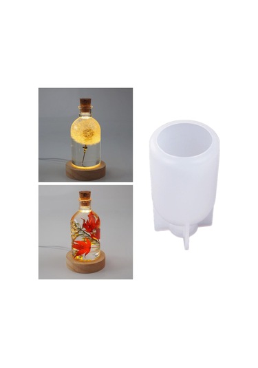 Suntek Ampul Reçine Kalıpları Led Ampul Silikon Kalıp Dıy