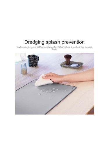 Logitech Klavye Fare Masa Örtüsü Pedi