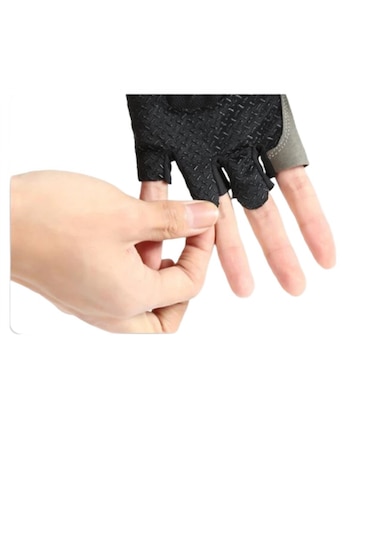 Hengsheng Huwai Yazlık Kaydırmaz Motosiklet Eldiven L Boy