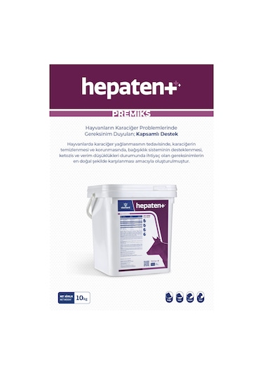 Vioment Hepatent 10 Kg -Karaciğer Problemlerinde;Kapsamlı Destek-