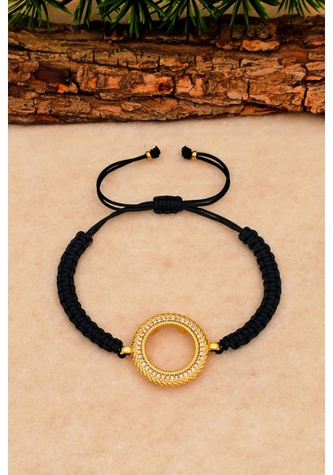 Çeyrek Altın İçin Bileklik Kadın Çeyrek Altın Takılan Bileklik Bt061 Sarı