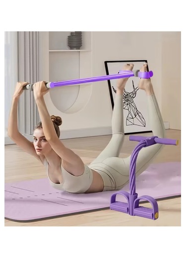 Mor Body Trimmer Pedal Puller Vücut Şekillendirici Kondisyo...