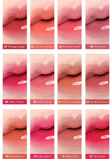 Clio Crystal Glam Tint 07 Modern Coral Beige