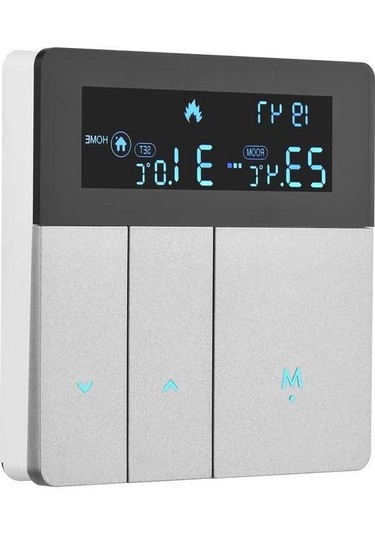 Fastbuy Programlanabilir Sıcaklık Kontrol Cihazı Ntc Sensör, 5-60c , Su Isıtması İçin Ev/ofis/okul Kullanımı